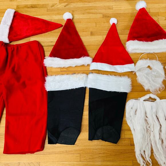 Santa Claus Suit Costume SantaCon NYC - Picture 3 of 4